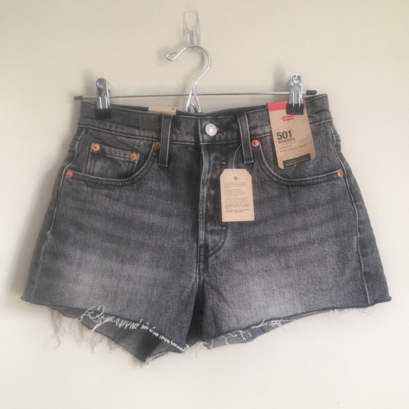 Levi's Pants - Women’s Levi’s 501 Original High-Rise Jean Shorts